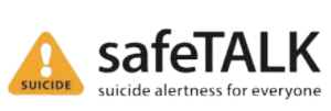 safeTALK logo