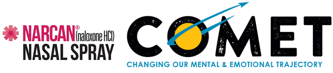 NARCAN COMET - Logos