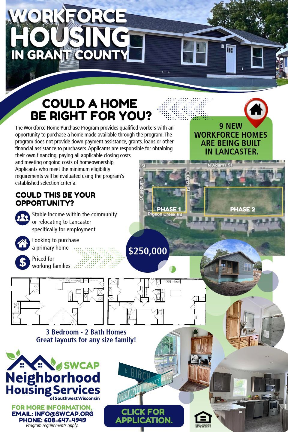 Workforce Housing in Grant County