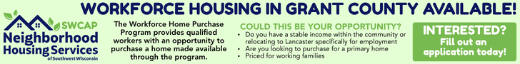Workforce Housing in Grant County Available!